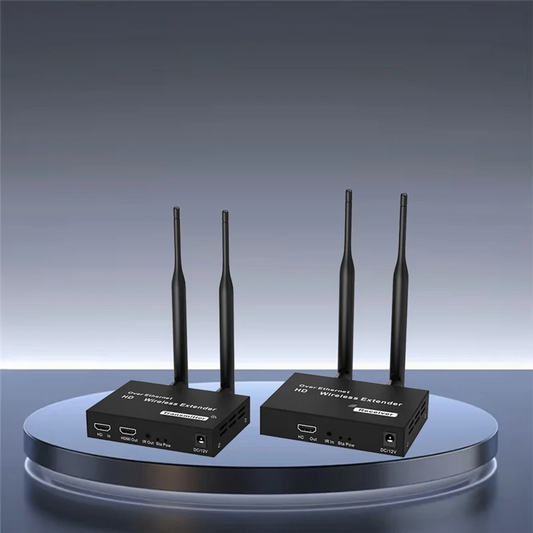 DIGIT-For Laptop TV Monitor Compatible 200M 1080P Wireless Extender HD Transmission Projector Video Extension