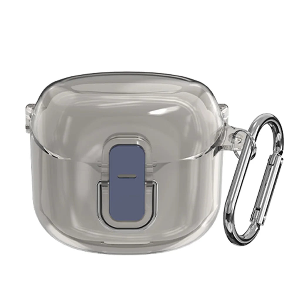 For JBL Tune Flex 2023 Wireless Earbuds Cover Bluetooth Earphone Washable Case Anti-drop Protective Sleeve Earphone Accessories