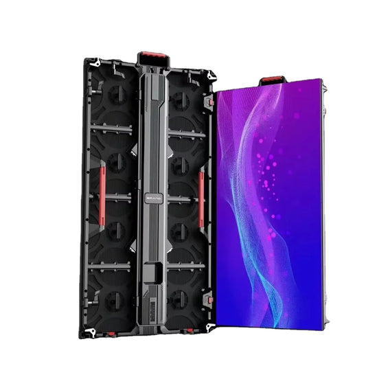 Indoor/Outdoor P2.6 P2.9 P3.91mm Portable LED Display Screen for Stage Background DJ Booth Event Rentals