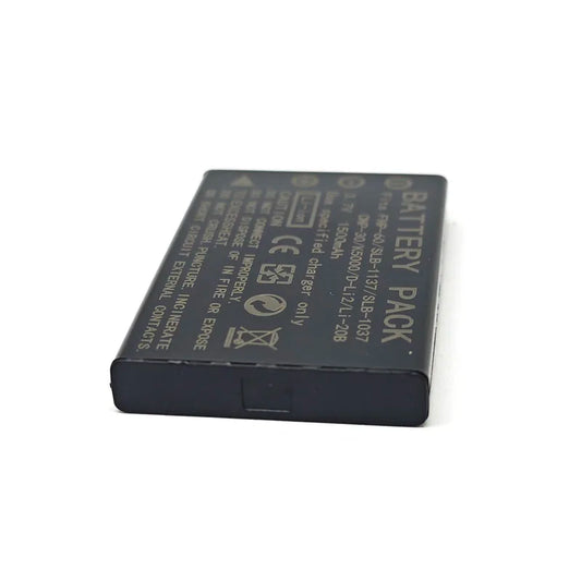 NP-60 NP60 SLB-1137 SLB-1037 CNP30 KLIC-5000 D-Li2 Li-20B Battery + Charger for Fujifilm F50I F501 F401 ZOOM F410 F601 F601Z