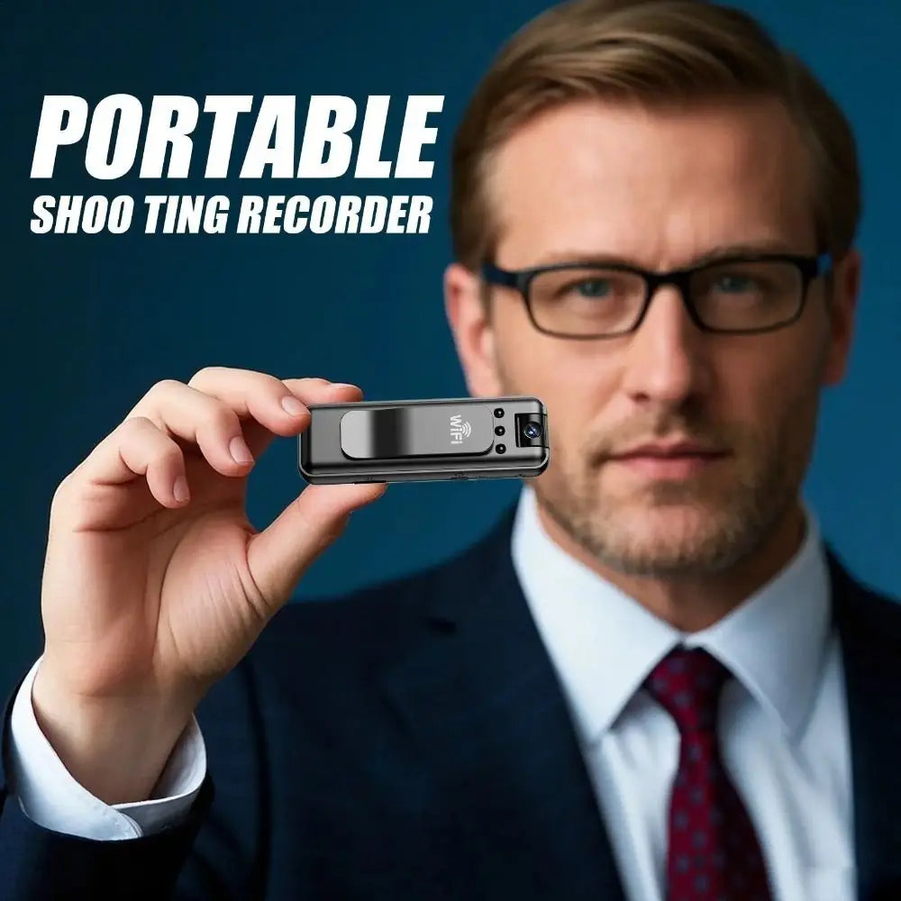 180 Rotating Small Digital Video Recorder Chest Fixed with Video DV HD Mini Camera All in One Machine Recording Function