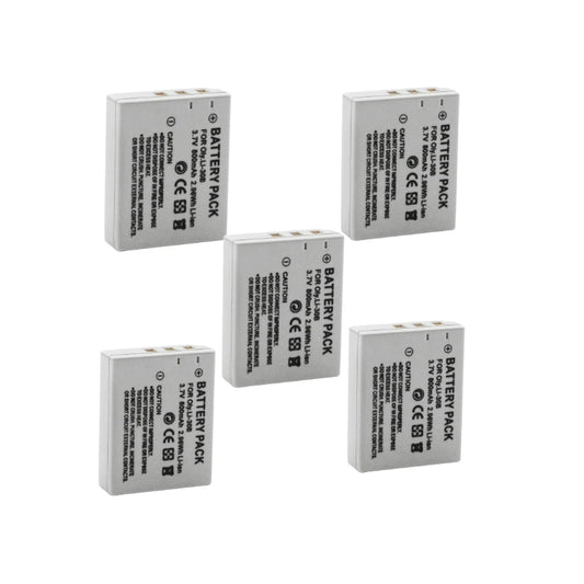 New Li-30B Li 30B 3.7V 800mAh Battery for Olympus Stylus Verve Digital, Digital S, Μ-Mini Digital, Μ-Mini Digital S Cameras