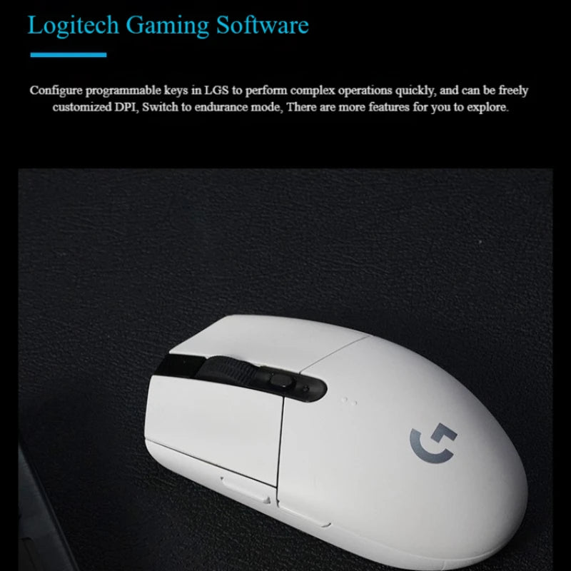 logitechG304 / G305 wireless gaming mouse is designed for high-performance gaming, offering an efficient and responsive gaming.