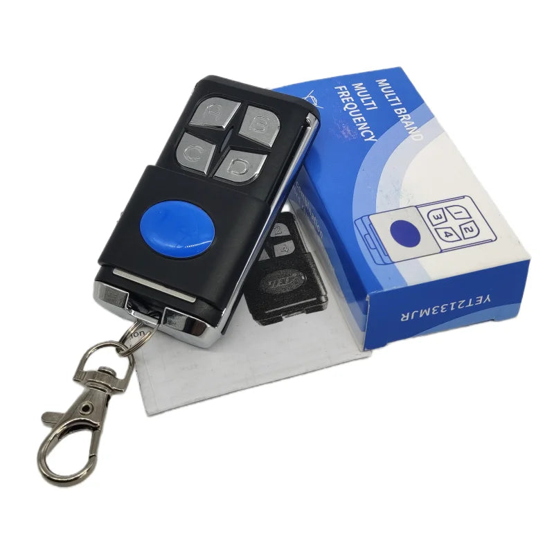 240-930mhz multi-frequency compatible remote garage door rolling code remote control for automatic door