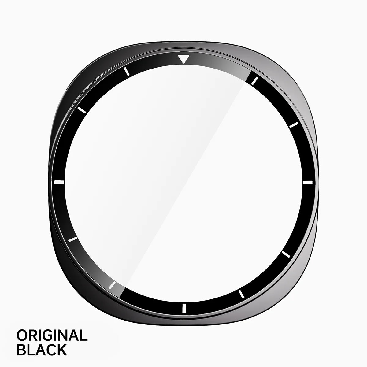 Tempered Glass+ PC Cover for Samsung Galaxy Watch 8 44mm 40mm All Coverage Protective Bumper Case for Galaxy Watch 8 Accessories