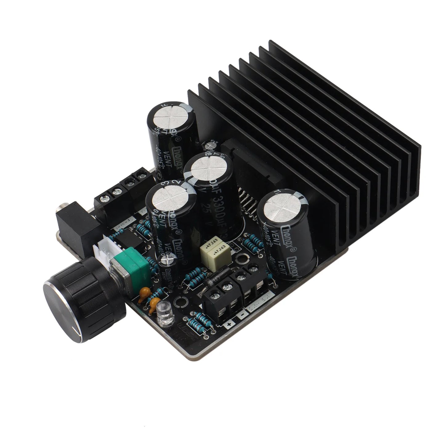 T35C TDA7850 2.1 Channel Power Amplifier Board 2X80W Car AB Class DIY High Power 120W Bass Audio Power Amplifier Module