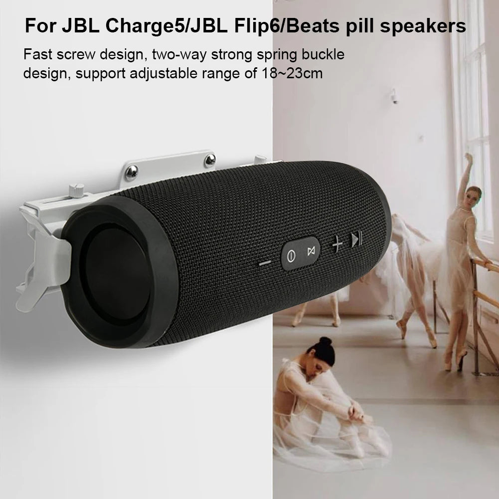 Speaker Mount Speaker Wall Bracket Wall Mount Bracket Stand Wall Mount Ceiling Mount for JBL Charge 5/Flip 6