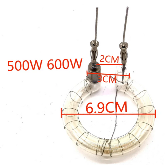 T35C 1 PCS New COPY 500W 600W Ring Flash Tube Xenon Lamp Flashtube 5500K Repair Part Photo Studio Speedlight