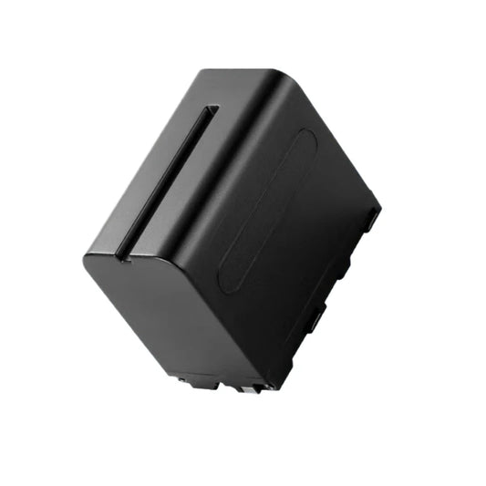 Replacement Camera Battery NP-F980 NP-F970 NP-F990 7.4V 7800mAh~10400mAh USB-C Port for Sony MVC-FD91 MC1500C PLM-100 CCD-TRV35