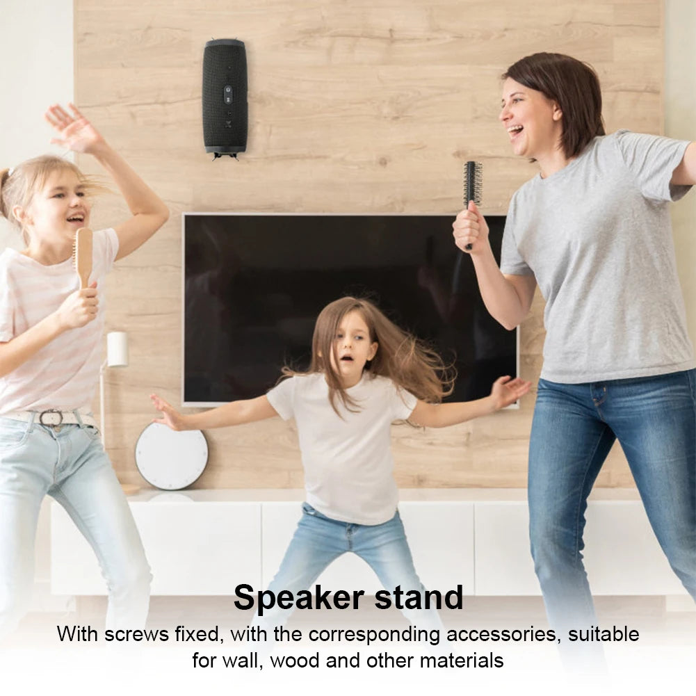 Speaker Mount Speaker Wall Bracket Wall Mount Bracket Stand Wall Mount Ceiling Mount for JBL Charge 5/Flip 6