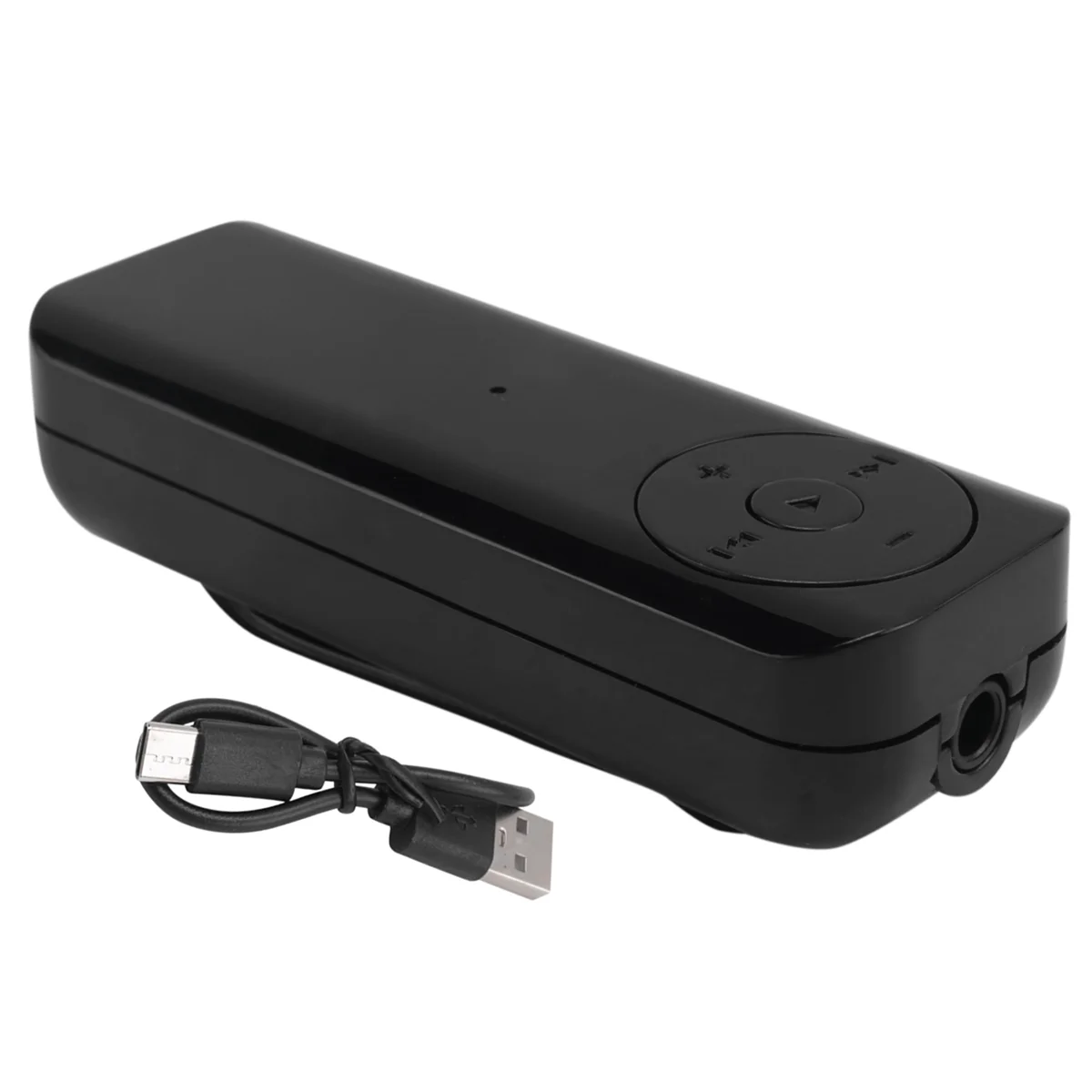 T35C Bluetooth 5.3 Receiver 3.5mm AUX Adapter for Car Headphone Speaker Music Wireless Audio Receiver,No Headset Cable