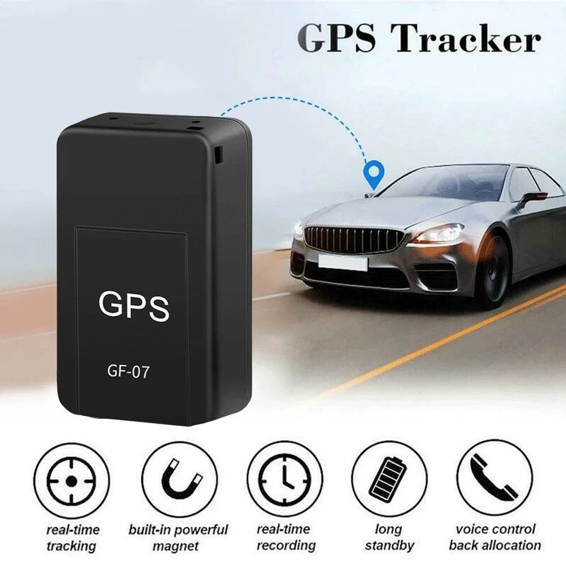 GPS Positioner GF-07 Accurate and Convenient Small Positioner Easy to Install in Car Vehicles Remote and Accurate Positioning Mo