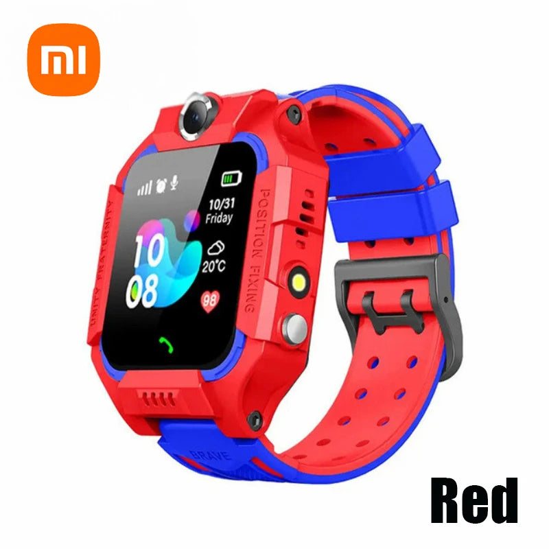 Xiaomi Kids 4G Smart Watch SOS GPS Location Sim Card Call Camera Child SmartWatch Camera Waterproof Watch Gift For IOS Android