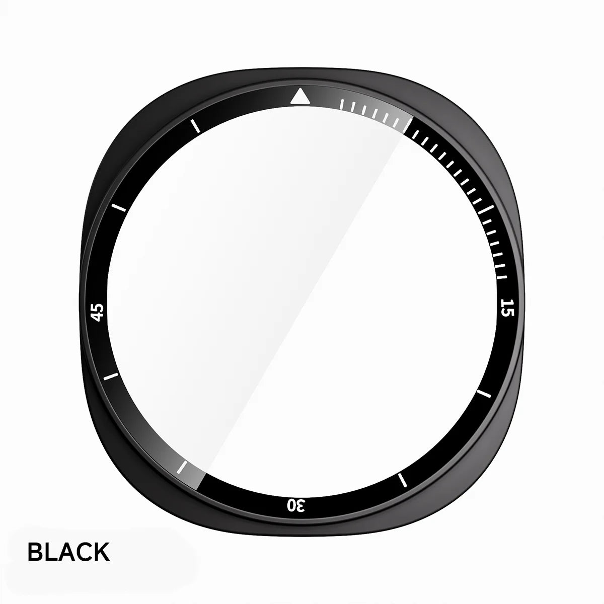 Tempered Glass+ PC Cover for Samsung Galaxy Watch 8 44mm 40mm All Coverage Protective Bumper Case for Galaxy Watch 8 Accessories