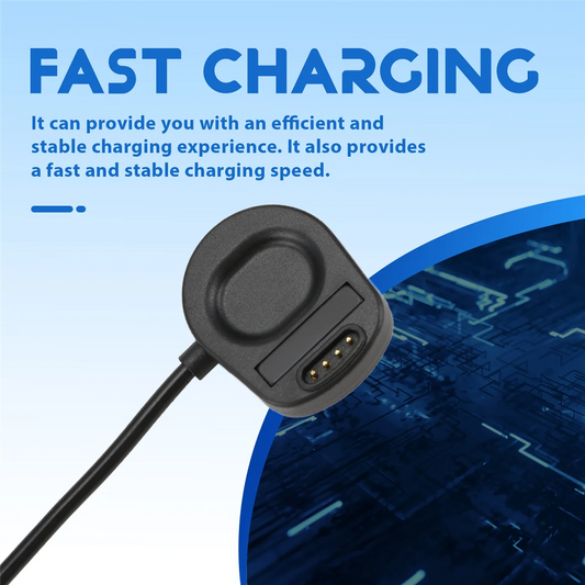 T35C Smart Watch Charger for 7 Magnetic USB Charging Cable 39.37Inch/100cm Smartwatch Charger Accessories