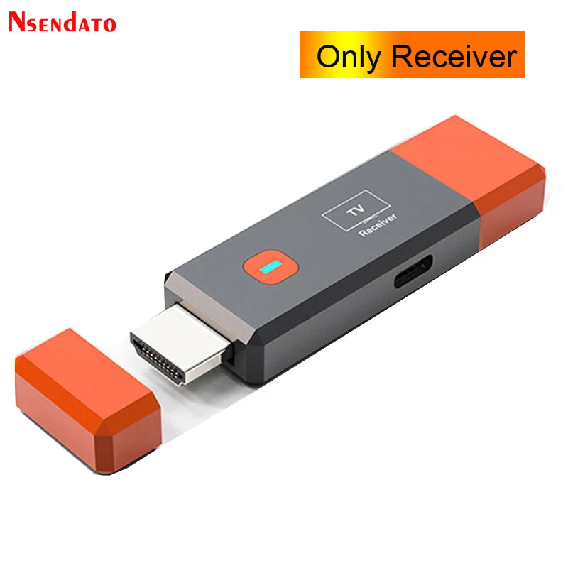 50M Wireless HDMI Video Transmitter Receiver 1080P Wireless HDMI Display TV Stick Adapter for PS4 Camera PC To TV Projector