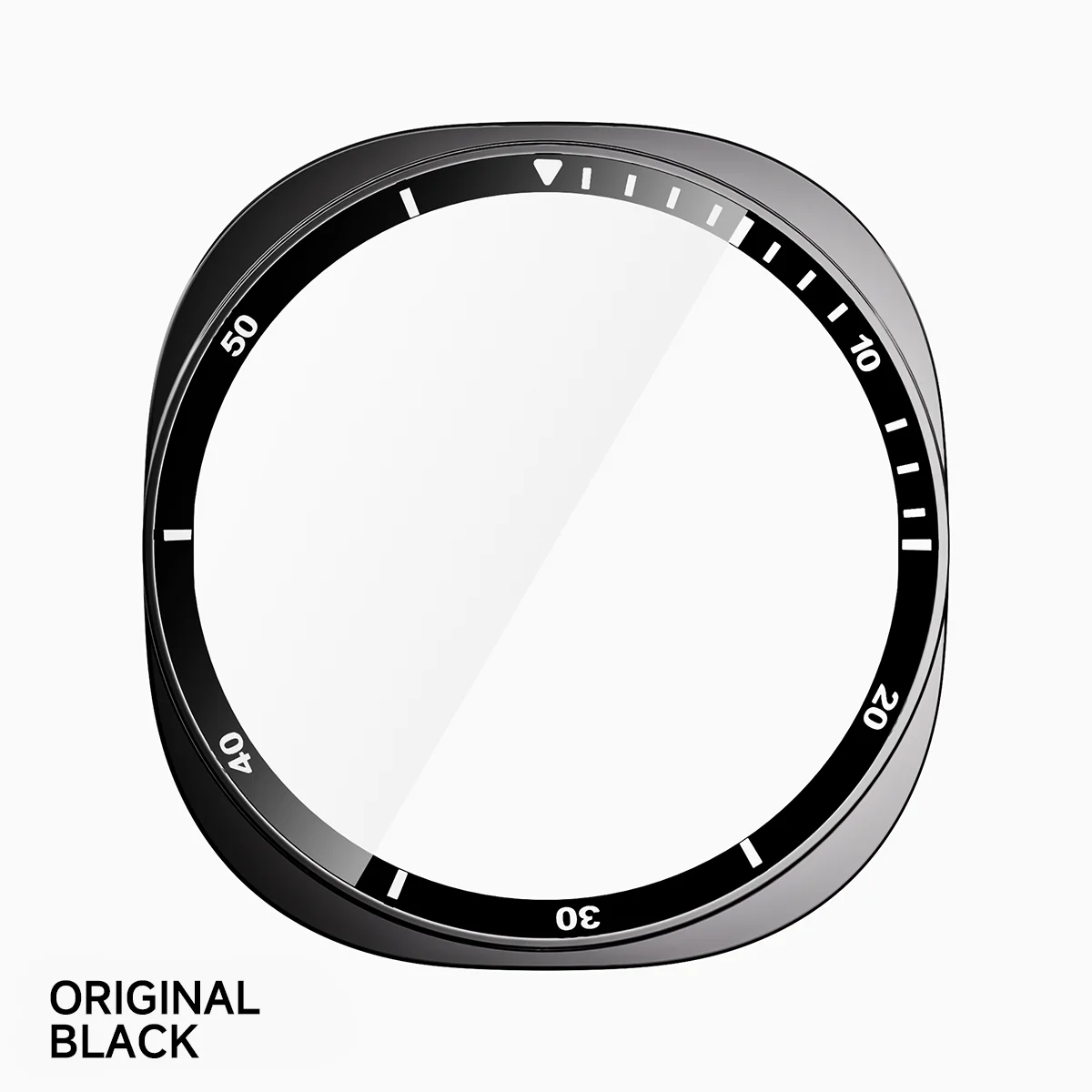 Tempered Glass+ PC Cover for Samsung Galaxy Watch 8 44mm 40mm All Coverage Protective Bumper Case for Galaxy Watch 8 Accessories