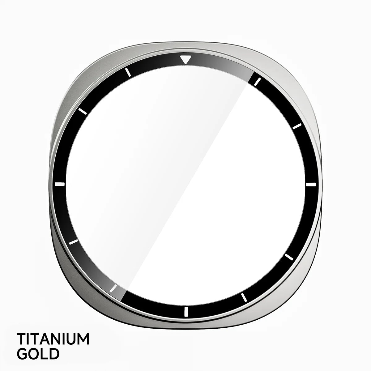 Tempered Glass+ PC Cover for Samsung Galaxy Watch 8 44mm 40mm All Coverage Protective Bumper Case for Galaxy Watch 8 Accessories