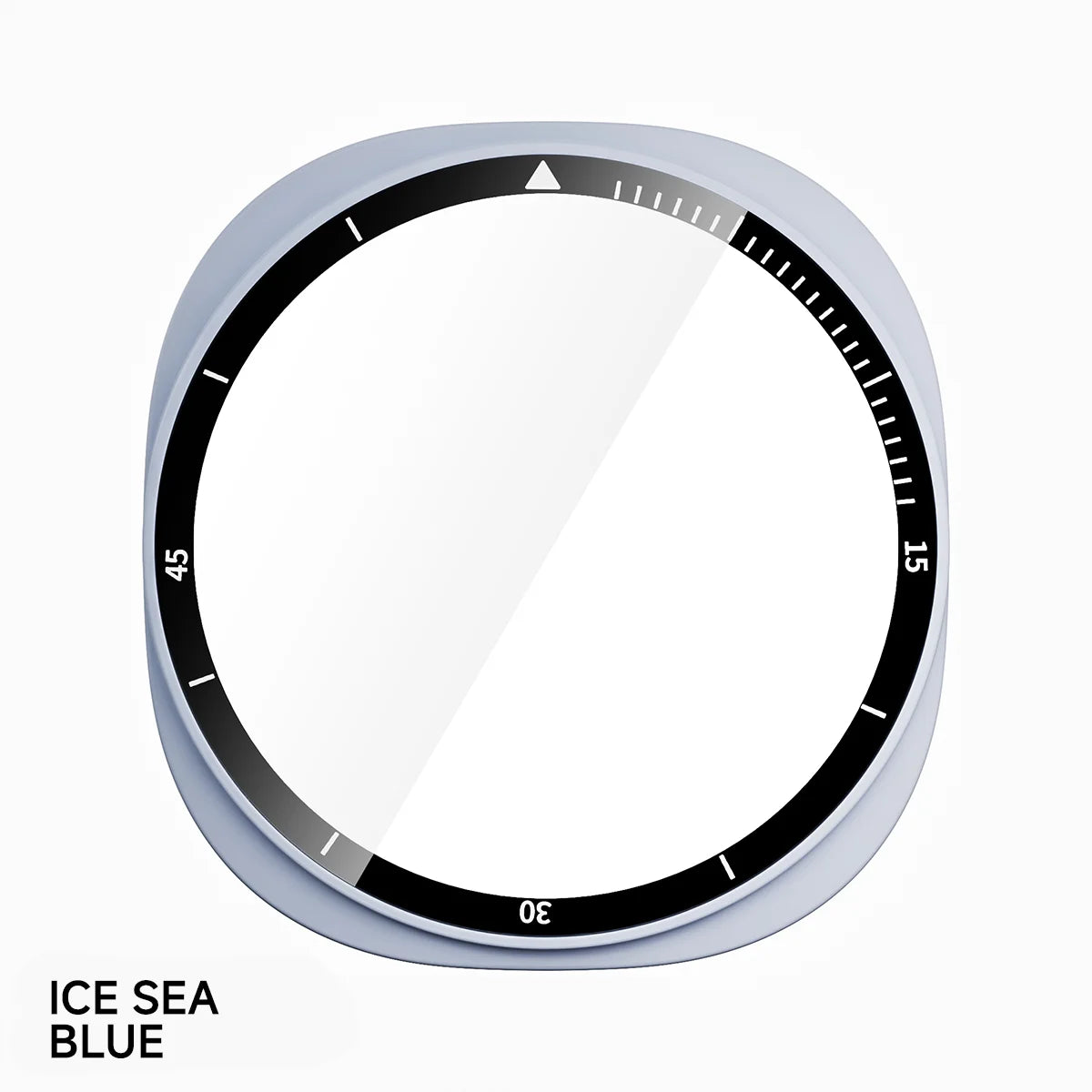 Tempered Glass+ PC Cover for Samsung Galaxy Watch 8 44mm 40mm All Coverage Protective Bumper Case for Galaxy Watch 8 Accessories