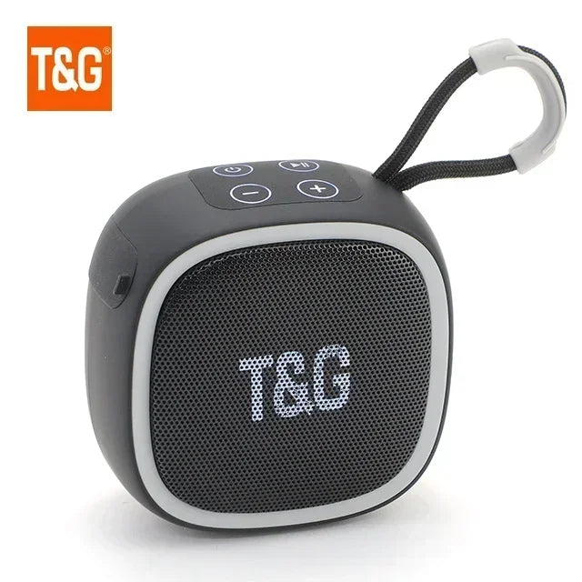 Outdoor Bicycle Riding TG659 T&G Portable Bluetooth Speaker Wireless Mini Bass FM Radio Soundbar Boombox Waterproof Loudspeaker