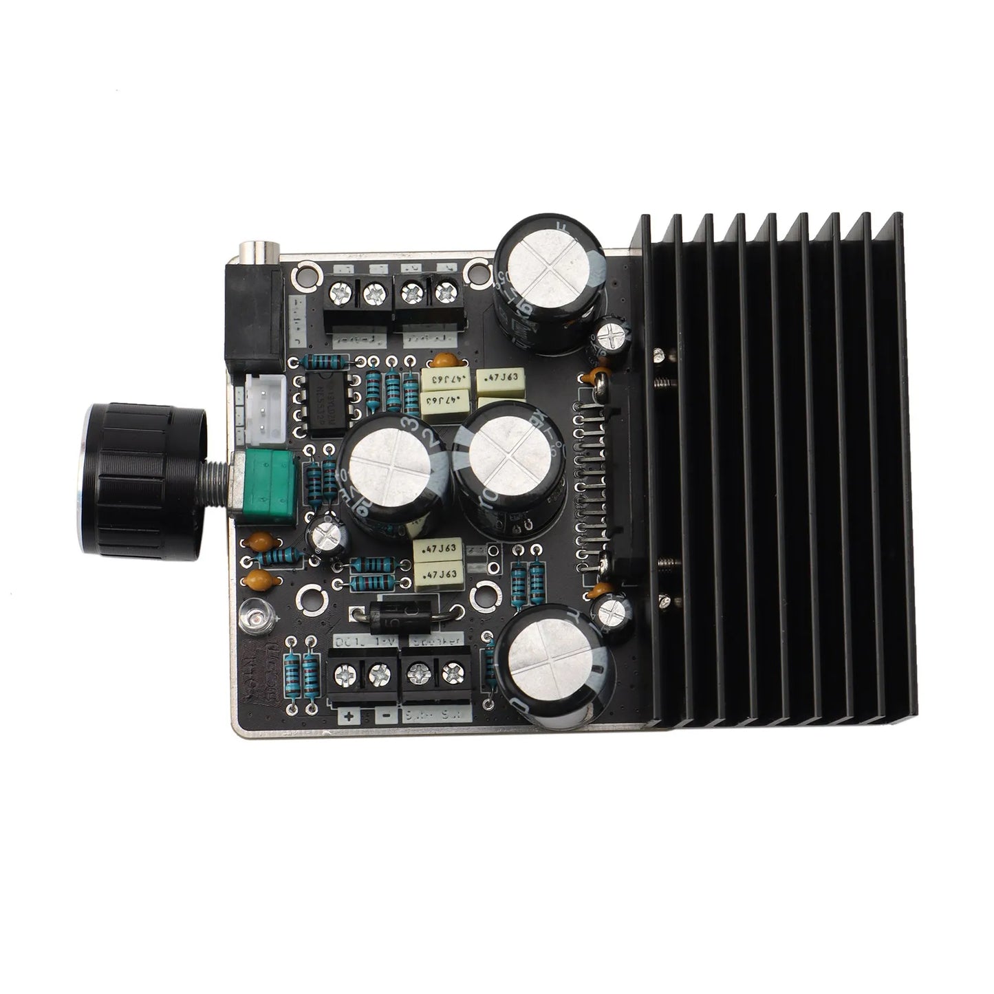 T35C TDA7850 2.1 Channel Power Amplifier Board 2X80W Car AB Class DIY High Power 120W Bass Audio Power Amplifier Module