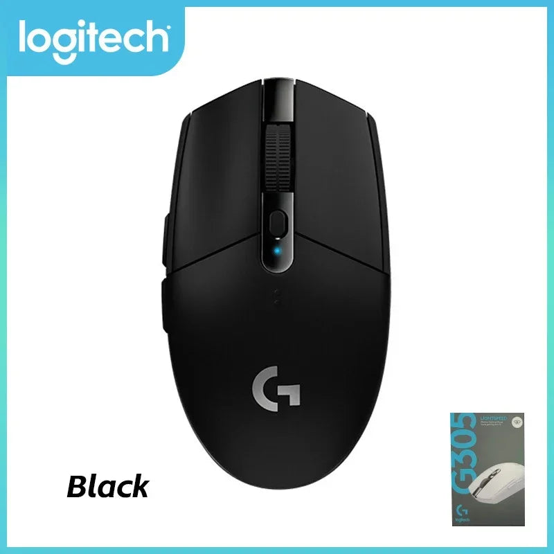 logitechG304 / G305 wireless gaming mouse is designed for high-performance gaming, offering an efficient and responsive gaming.