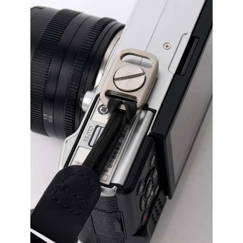 Quick Release Plate for Backpacker Camera Shoulder Strap - Compatible with DSLR and Mirrorless Cameras
