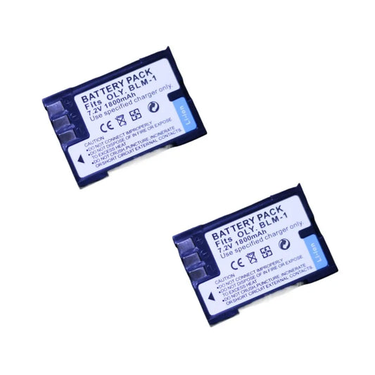 New PS-BLM1 BLM-1 Camera Battery for Olympus BLM5 C-5060 C-7070 C-8080 E-1 E-3 E-30 E-520 EVOLT E-300 E-330 E-500 E-510