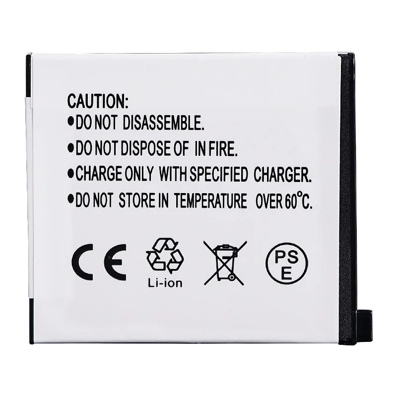 Replacement Camera Battery CNP-60 3.7V 1200mAh For Casio EX-Z80 S10 Z85 Z80 Z90 S12Z9 FS10  Z20 Z29 CNP 60 CNP60 NP60