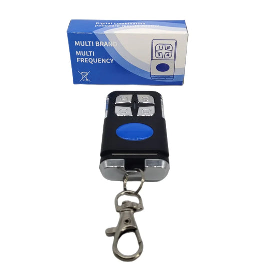 240-930mhz multi-frequency compatible remote garage door rolling code remote control for automatic door