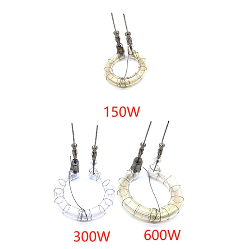 T35C 1 PCS New COPY 500W 600W Ring Flash Tube Xenon Lamp Flashtube 5500K Repair Part Photo Studio Speedlight