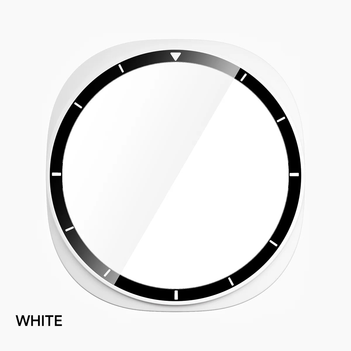 Tempered Glass+ PC Cover for Samsung Galaxy Watch 8 44mm 40mm All Coverage Protective Bumper Case for Galaxy Watch 8 Accessories