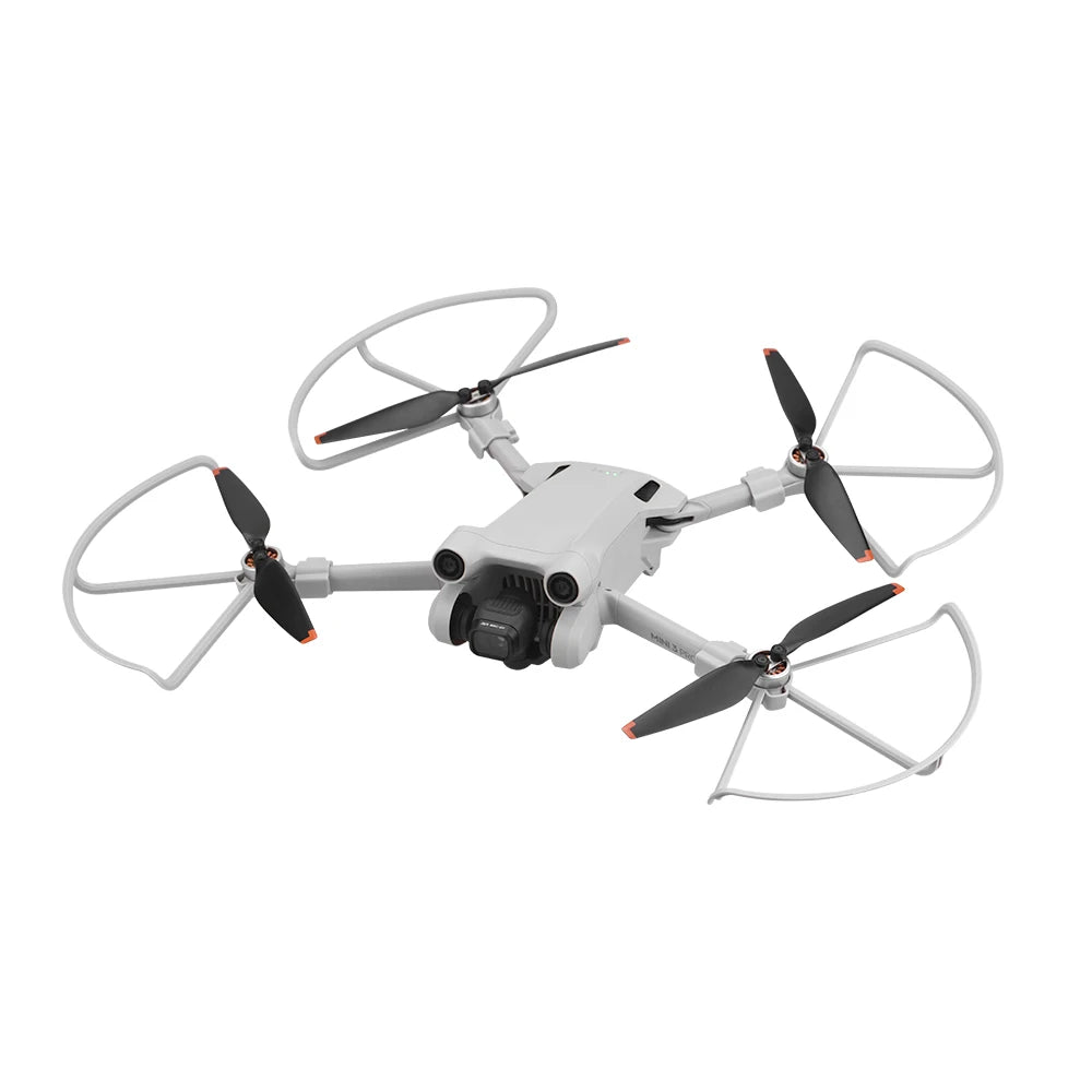 BRDRC Propeller Guard for DJI Mini 3 Drone,Quick Release Protector,Anti-Collision Props Ring For DJI Mini 3 Pro Accessories