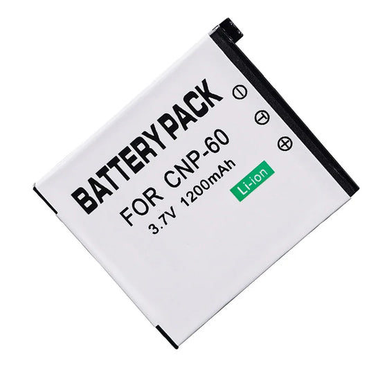 Replacement Camera Battery CNP-60 3.7V 1200mAh For Casio EX-Z80 S10 Z85 Z80 Z90 S12Z9 FS10  Z20 Z29 CNP 60 CNP60 NP60