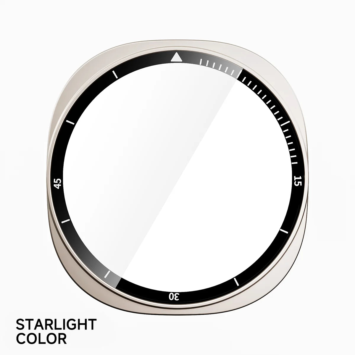 Tempered Glass+ PC Cover for Samsung Galaxy Watch 8 44mm 40mm All Coverage Protective Bumper Case for Galaxy Watch 8 Accessories