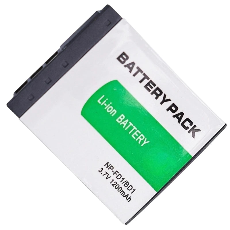 NP-BD1 NP-FD1 Replacement Camera Battery 3.7V 1200mAh for Sony DSC-G3 T200 T700 T900 T75 T77 T90 T70 DSC-T500 DSC-T300 DSC-T200