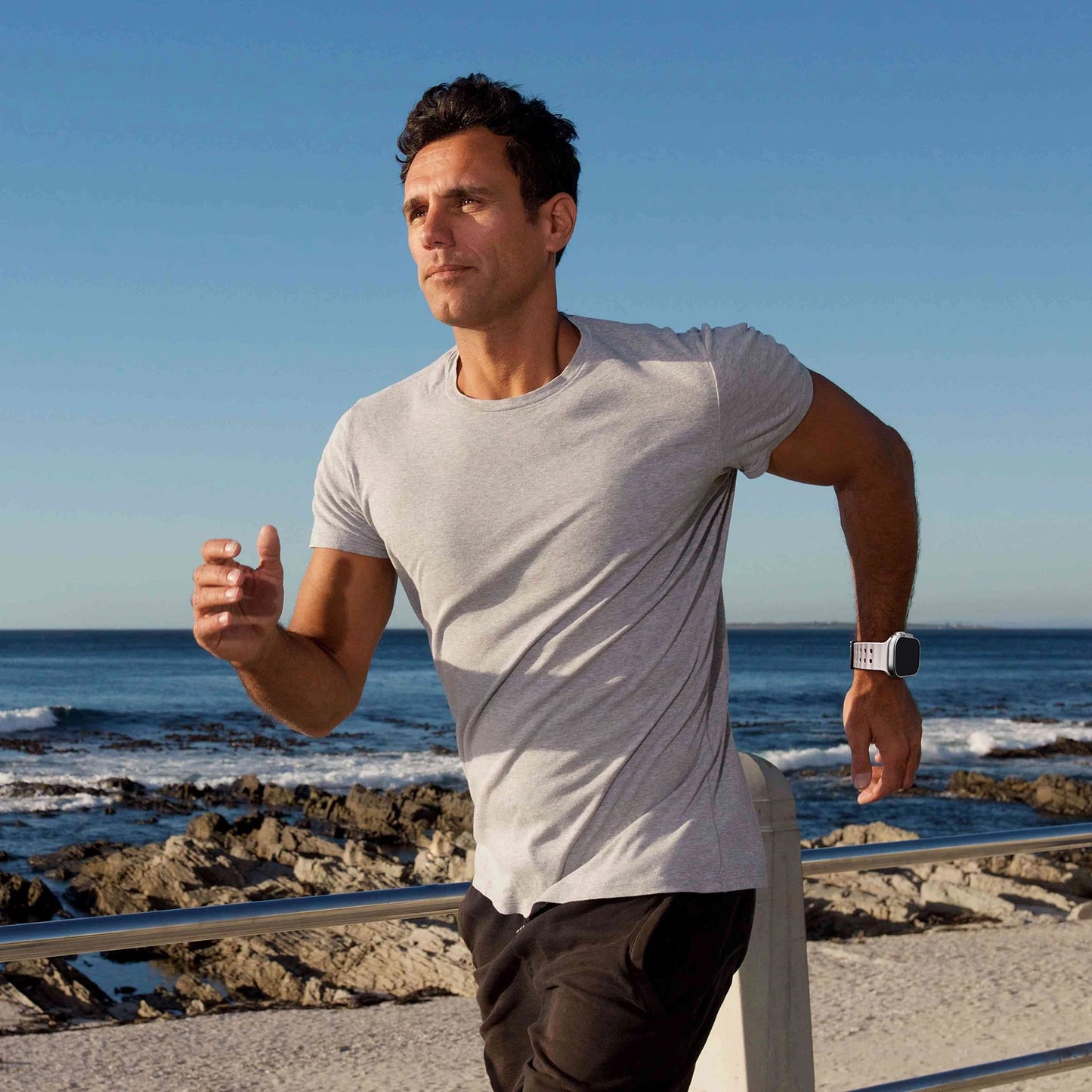 Sports Silicone Watch Strap For Apple Watch Ultra 2 49mm 46mm 45mm 44mm Watchband For iWatch Series 10 9 8 7 se Band Bracelet 