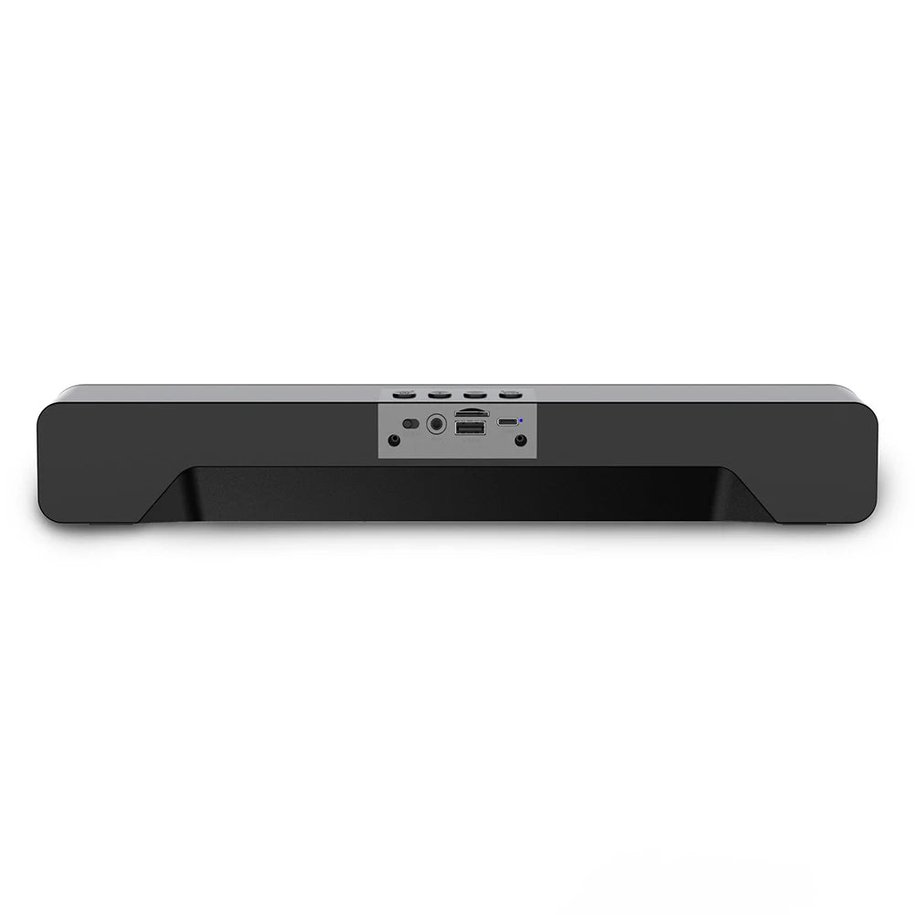 RGB Wireless Speaker Bluetooth 3D Stereo Sound Bar USB Powered Music Player Double Speaker High Volume for PC Laptop