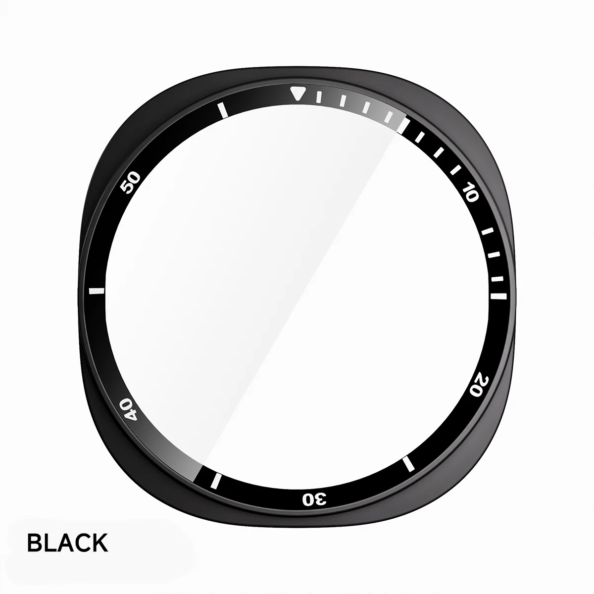 Tempered Glass+ PC Cover for Samsung Galaxy Watch 8 44mm 40mm All Coverage Protective Bumper Case for Galaxy Watch 8 Accessories