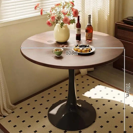 Luxury Wooden Space Saving Desk Minimalist Dining Living Room Cafe Table Furniture Desk Coffee Tables For Living Room Furniture