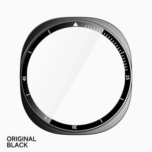 Tempered Glass+ PC Cover for Samsung Galaxy Watch 8 44mm 40mm All Coverage Protective Bumper Case for Galaxy Watch 8 Accessories