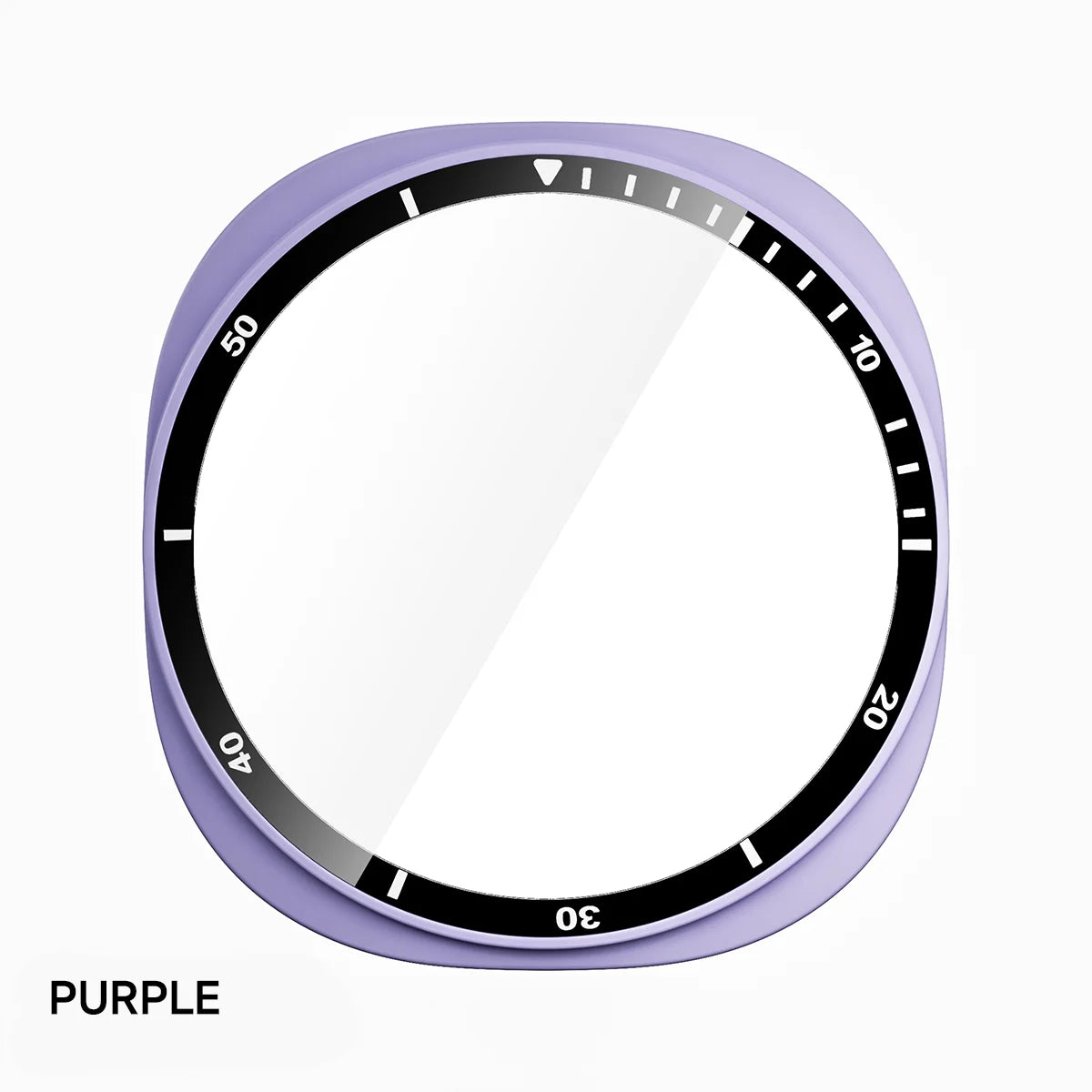 Tempered Glass+ PC Cover for Samsung Galaxy Watch 8 44mm 40mm All Coverage Protective Bumper Case for Galaxy Watch 8 Accessories