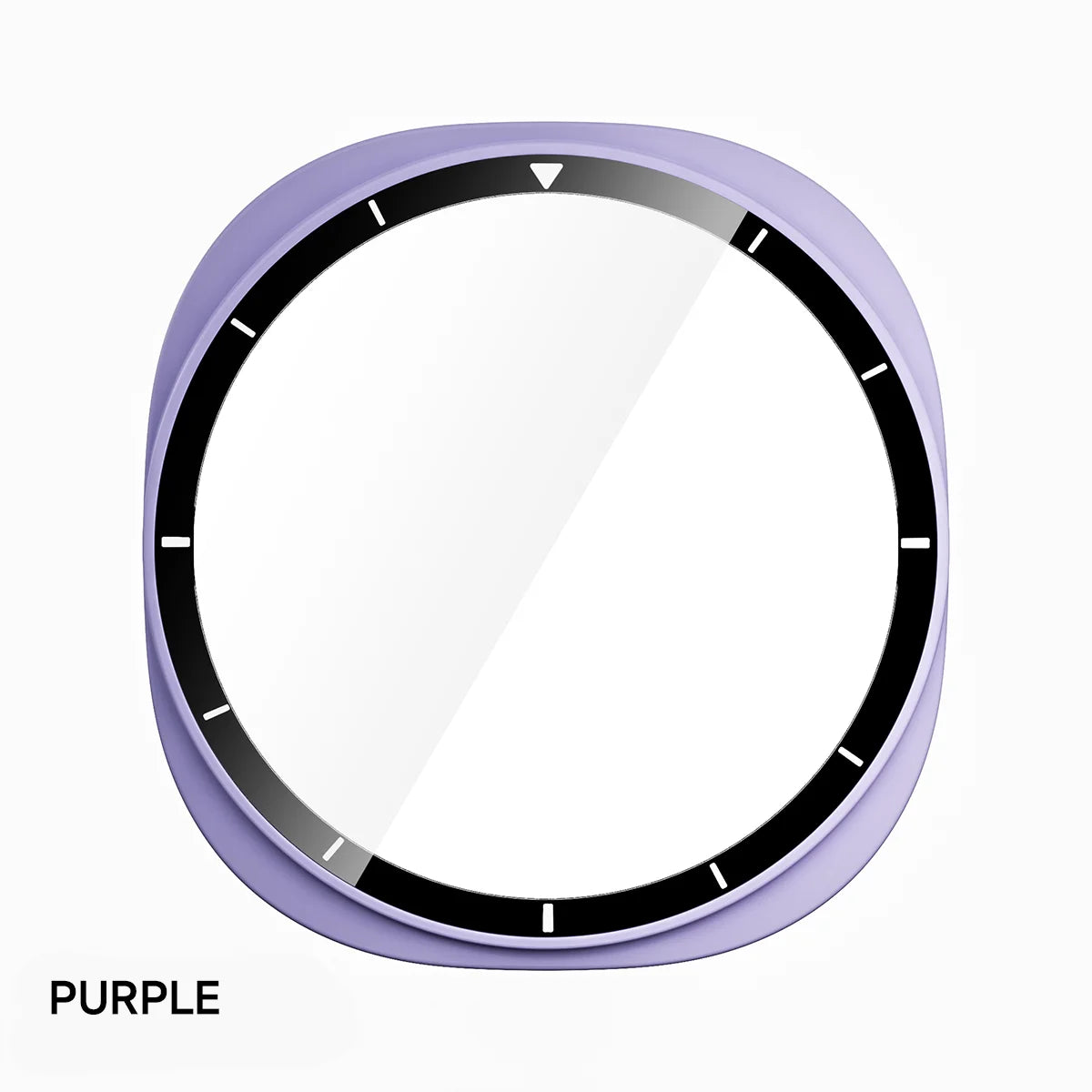 Tempered Glass+ PC Cover for Samsung Galaxy Watch 8 44mm 40mm All Coverage Protective Bumper Case for Galaxy Watch 8 Accessories