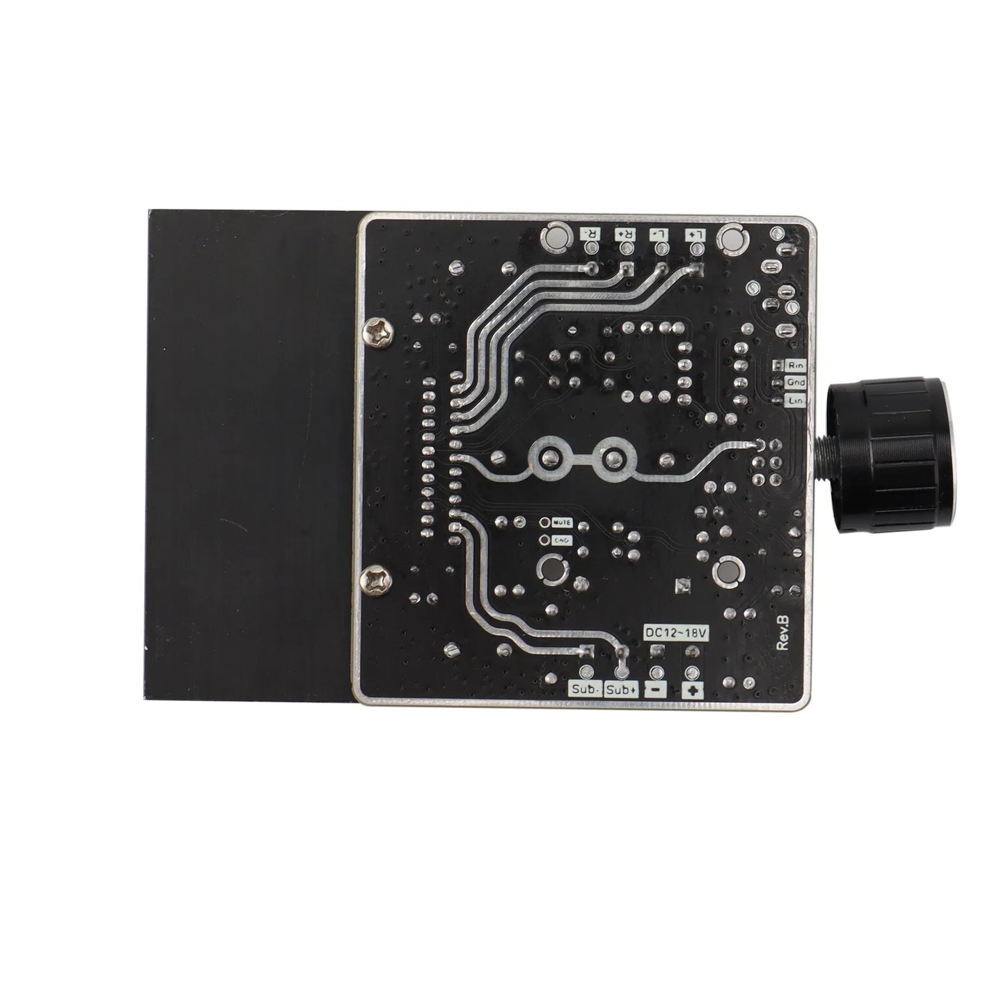 T35C TDA7850 2.1 Channel Power Amplifier Board 2X80W Car AB Class DIY High Power 120W Bass Audio Power Amplifier Module