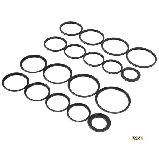36Pcs Lens Filter Ring Adapter Step Up Down 37-82Mm Set For Canon Nikon Camera