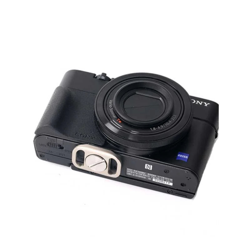 Quick Release Plate for Backpacker Camera Shoulder Strap - Compatible with DSLR and Mirrorless Cameras