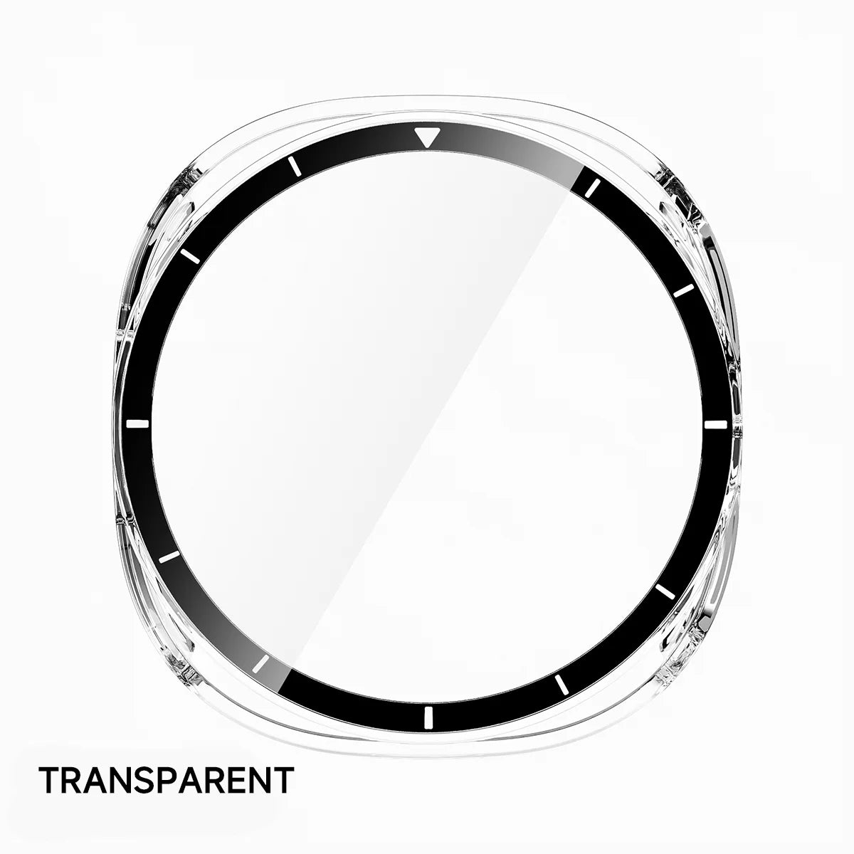 Tempered Glass+ PC Cover for Samsung Galaxy Watch 8 44mm 40mm All Coverage Protective Bumper Case for Galaxy Watch 8 Accessories