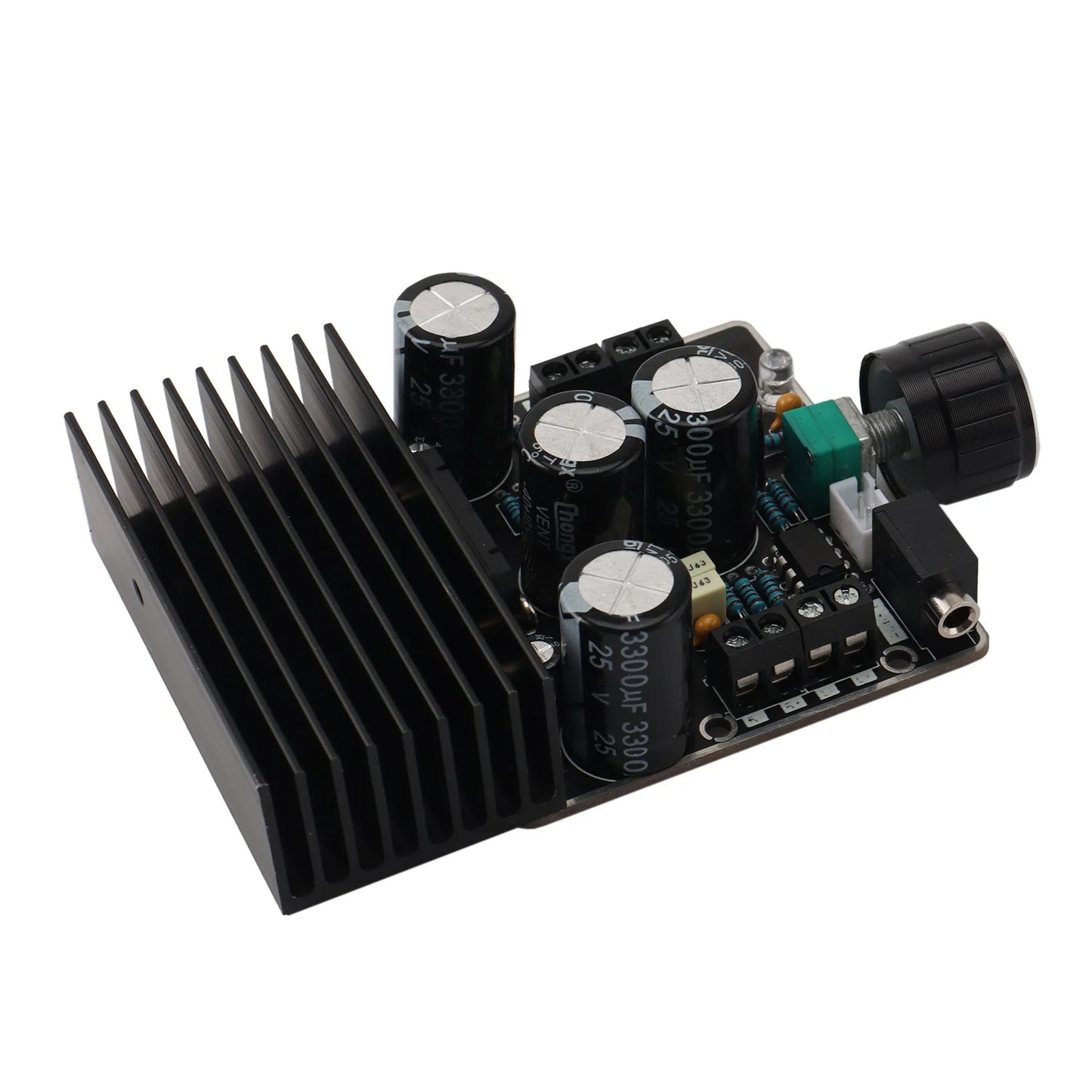 T35C TDA7850 2.1 Channel Power Amplifier Board 2X80W Car AB Class DIY High Power 120W Bass Audio Power Amplifier Module