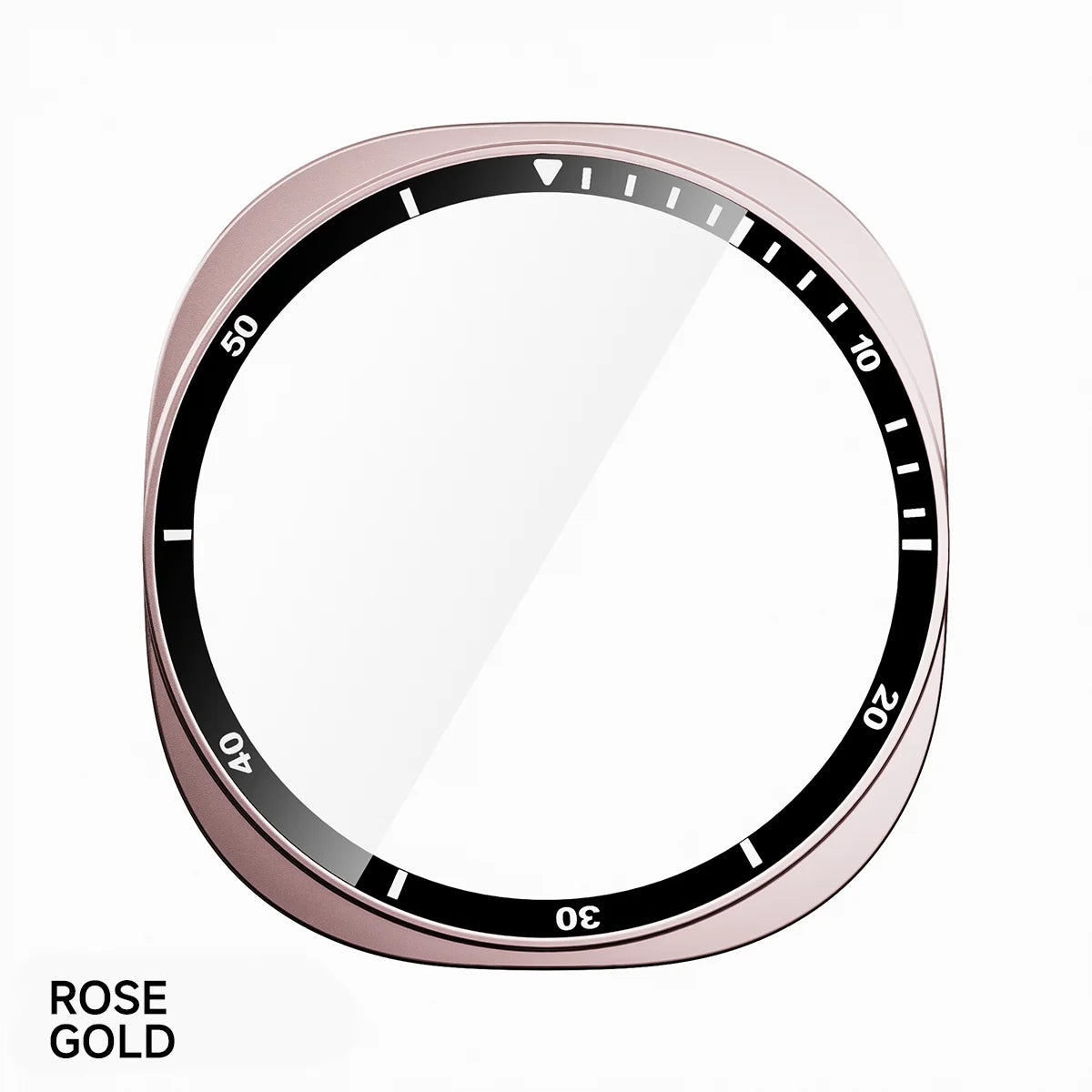 Tempered Glass+ PC Cover for Samsung Galaxy Watch 8 44mm 40mm All Coverage Protective Bumper Case for Galaxy Watch 8 Accessories