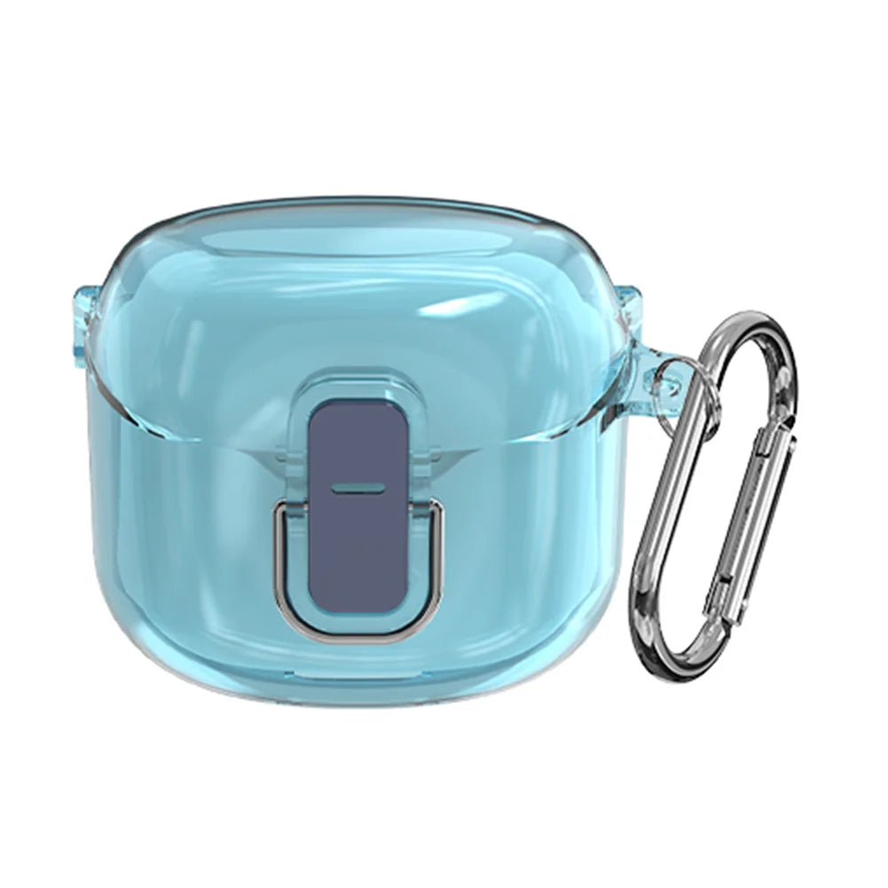 For JBL Tune Flex 2023 Wireless Earbuds Cover Bluetooth Earphone Washable Case Anti-drop Protective Sleeve Earphone Accessories